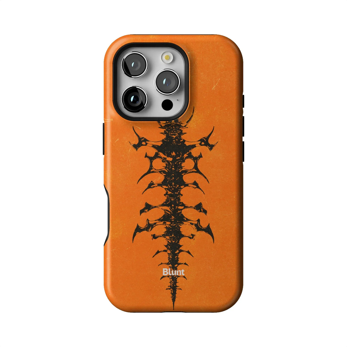 Spinal Flame iPhone Case