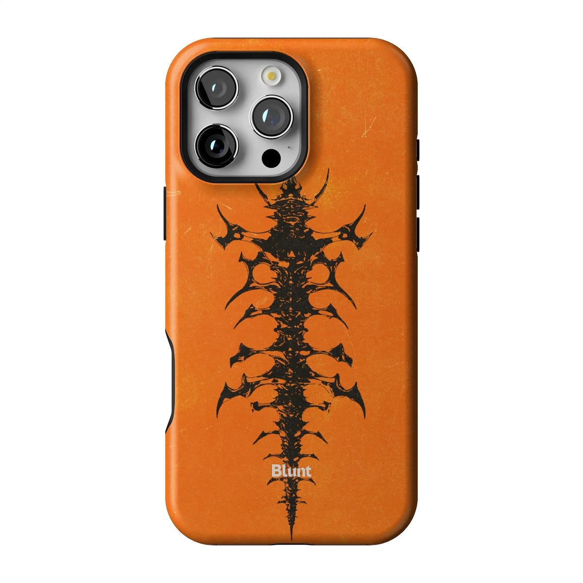 Spinal Flame iPhone Case