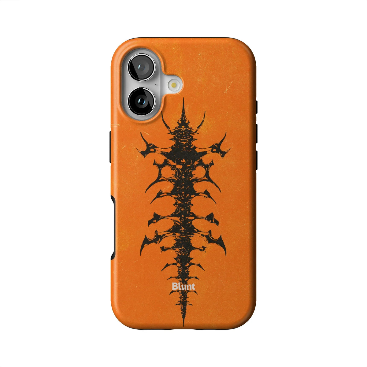 Spinal Flame iPhone Case