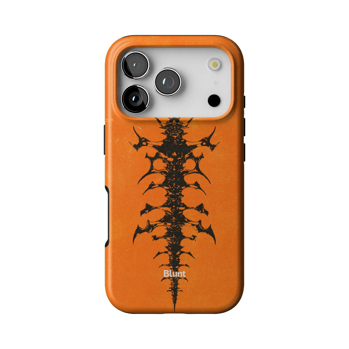 Spinal Flame iPhone Case
