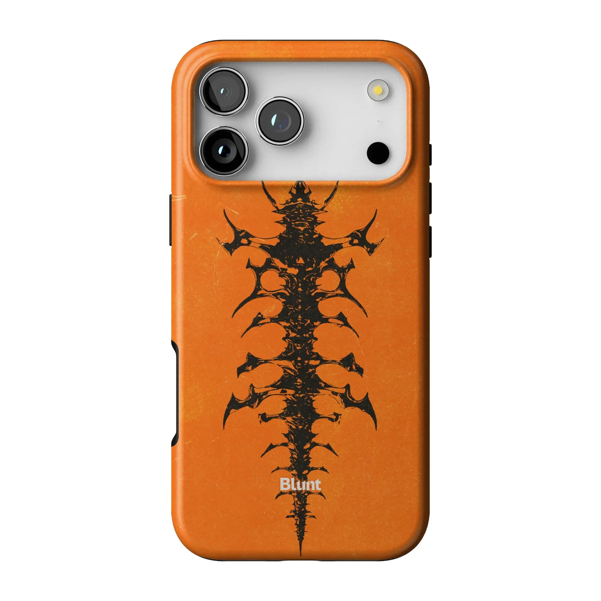 Spinal Flame iPhone Case