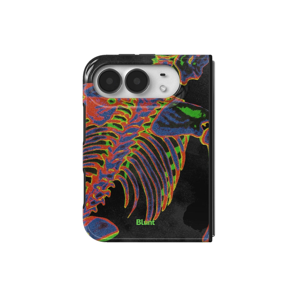 Toxic Ribs iPhone Case