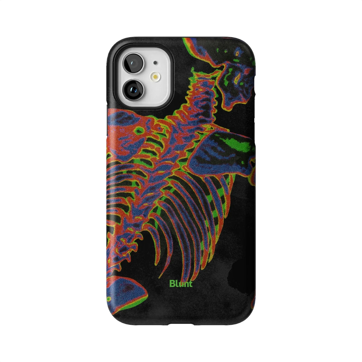 Toxic Ribs iPhone Case