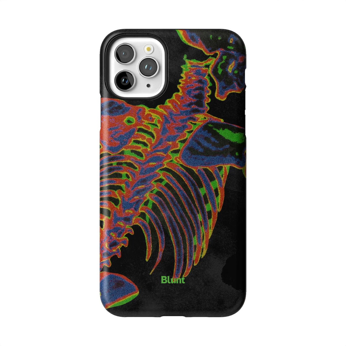 Toxic Ribs iPhone Case