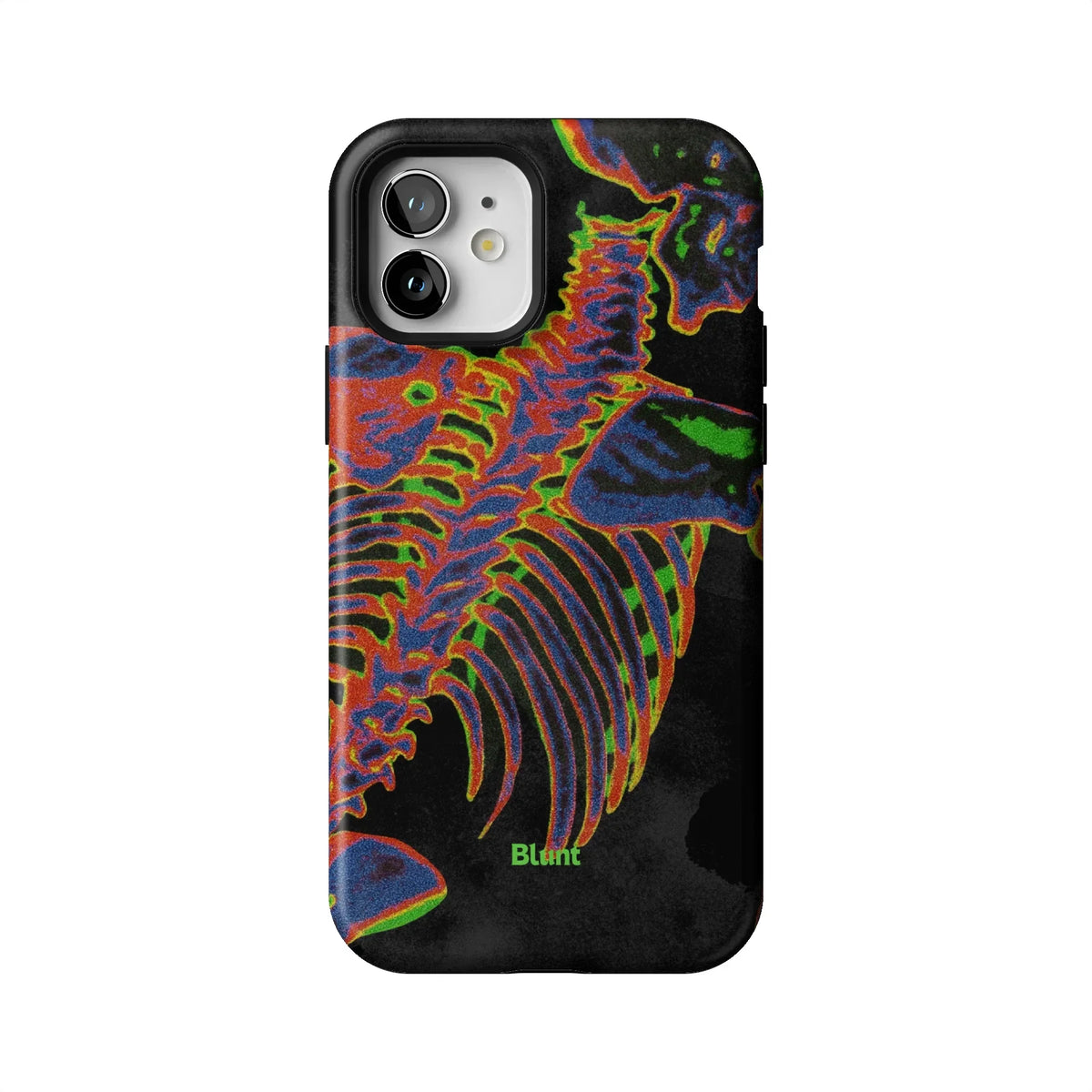 Toxic Ribs iPhone Case