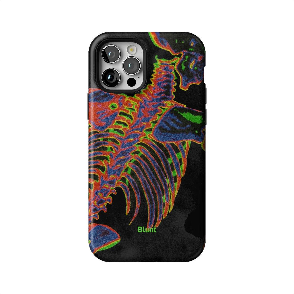 Toxic Ribs iPhone Case