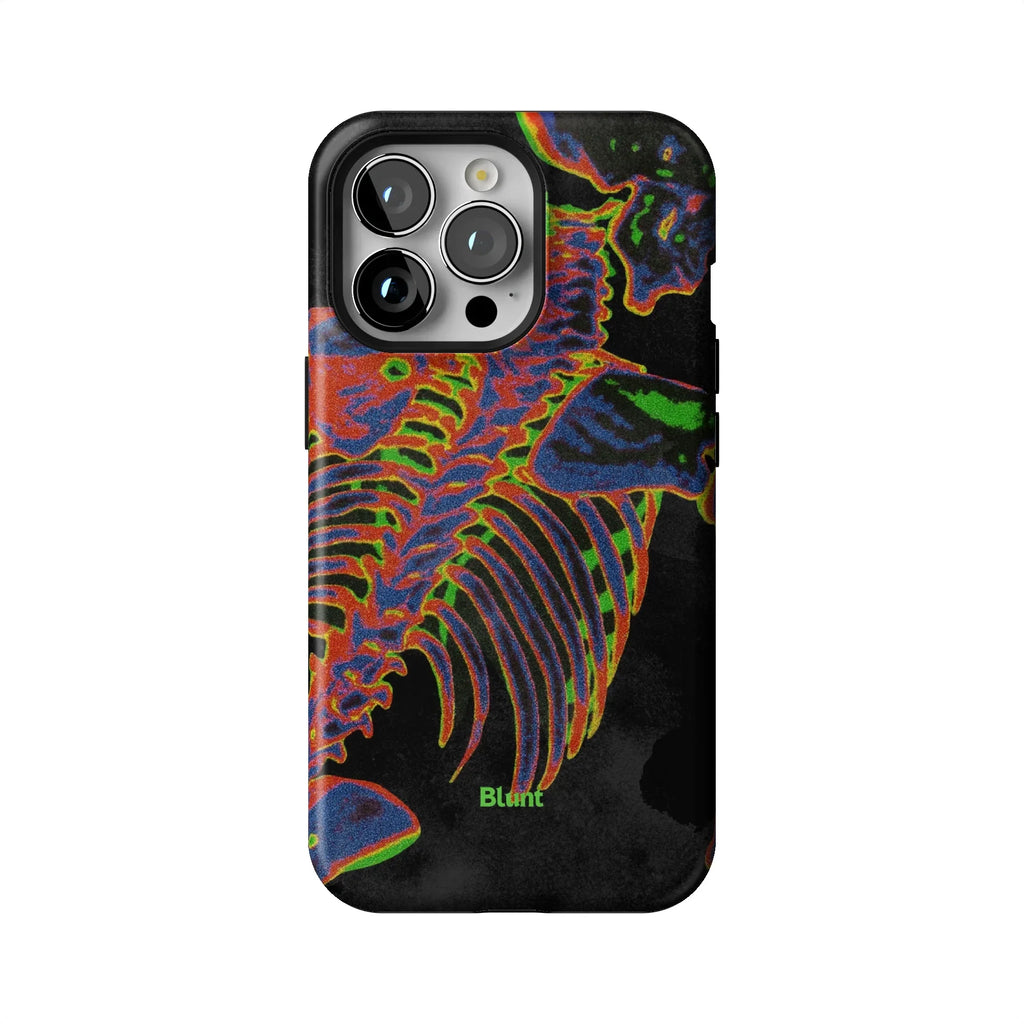 Toxic Ribs iPhone Case