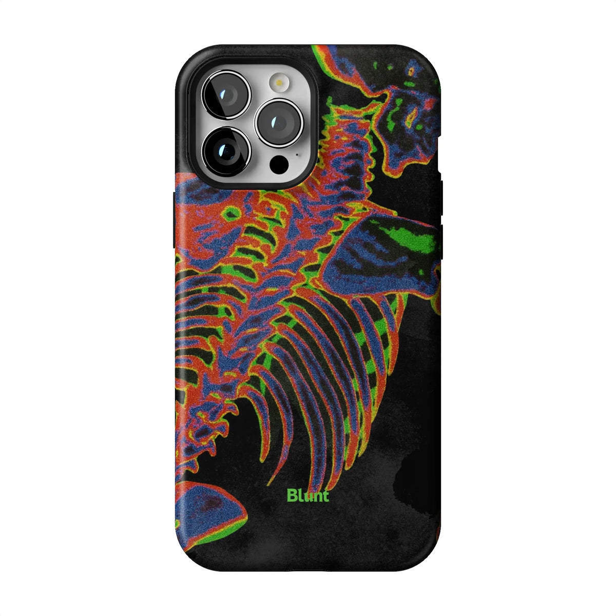 Toxic Ribs iPhone Case