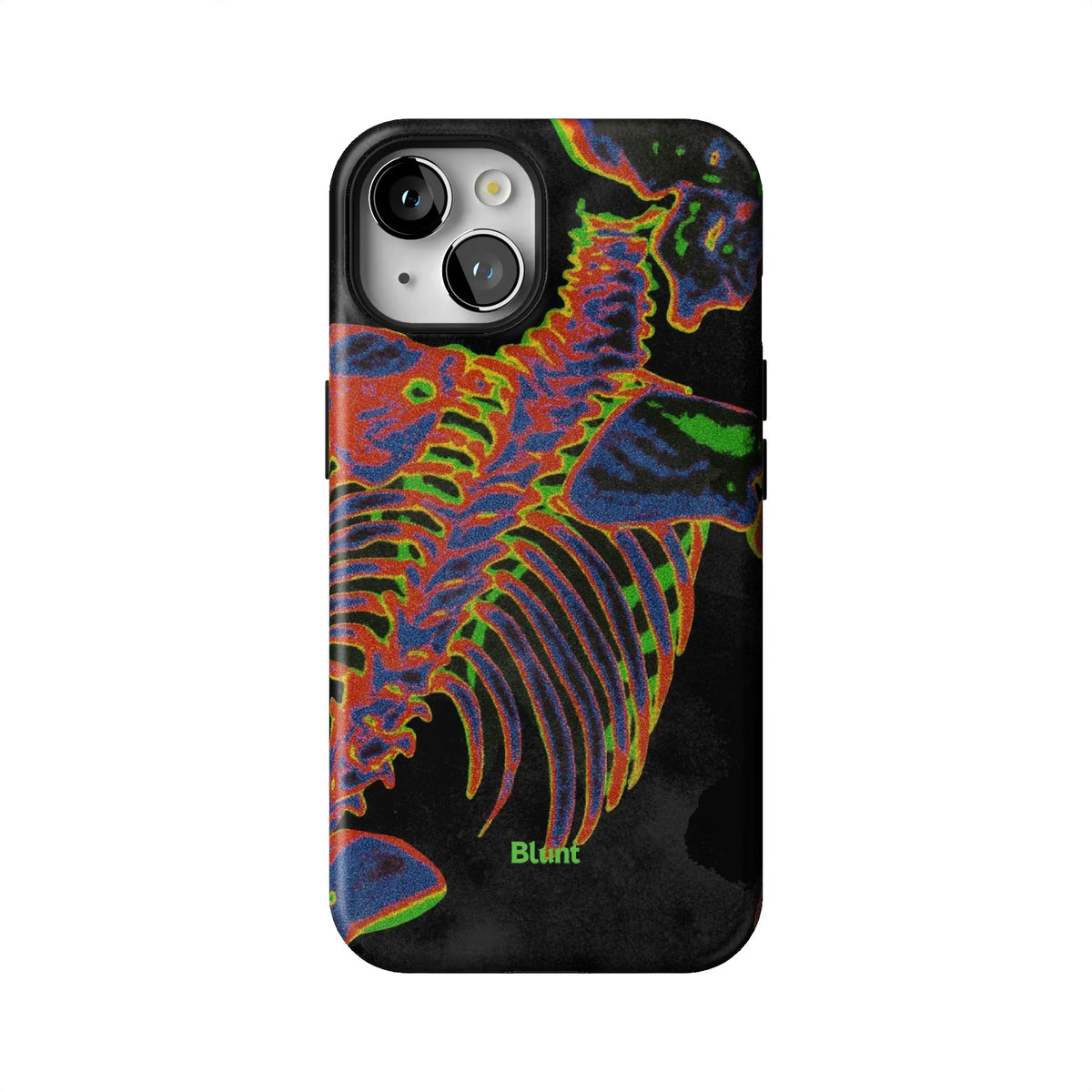 Toxic Ribs iPhone Case