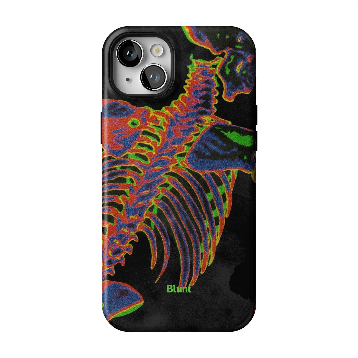 Toxic Ribs iPhone Case