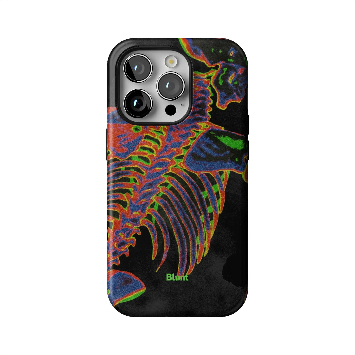 Toxic Ribs iPhone Case
