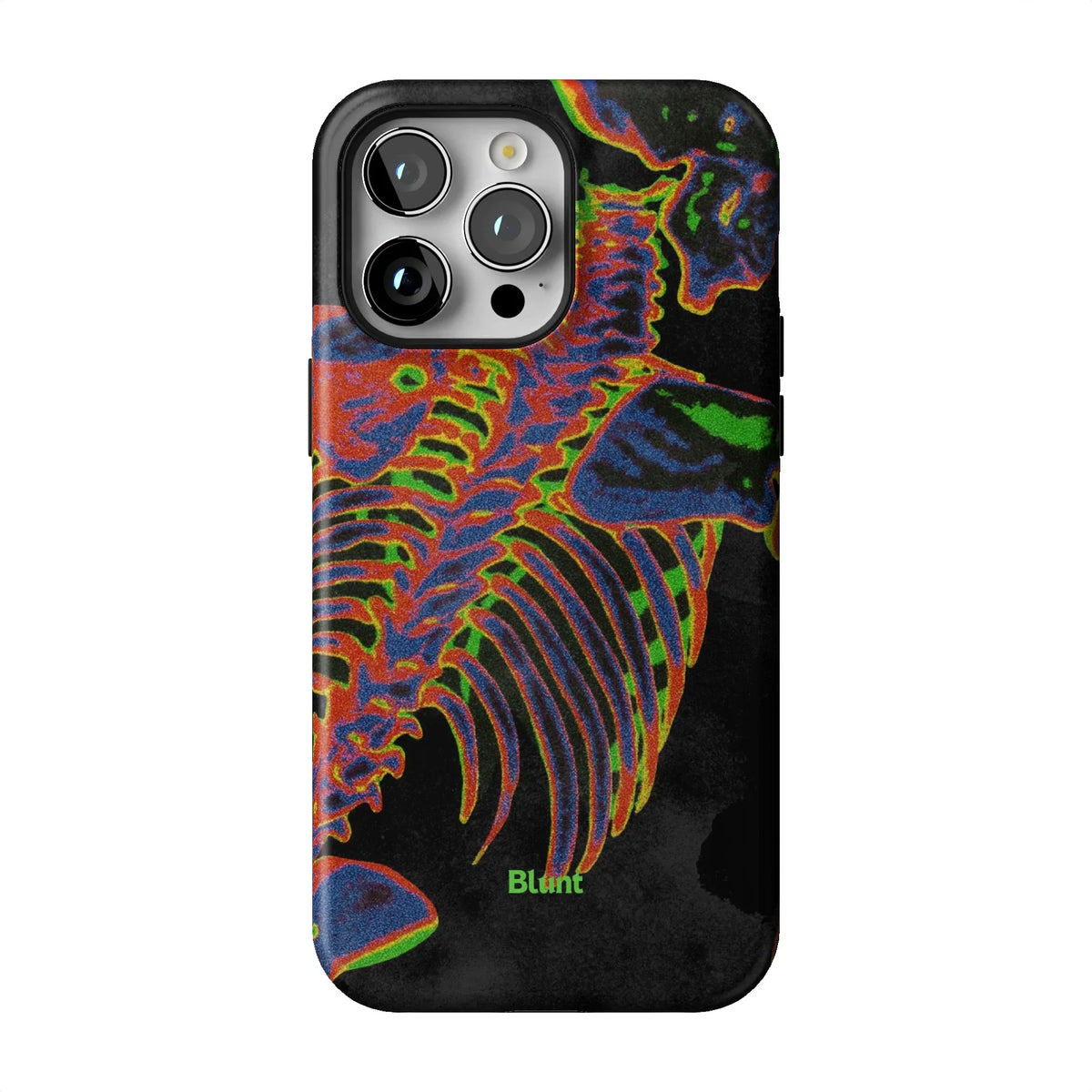 Toxic Ribs iPhone Case