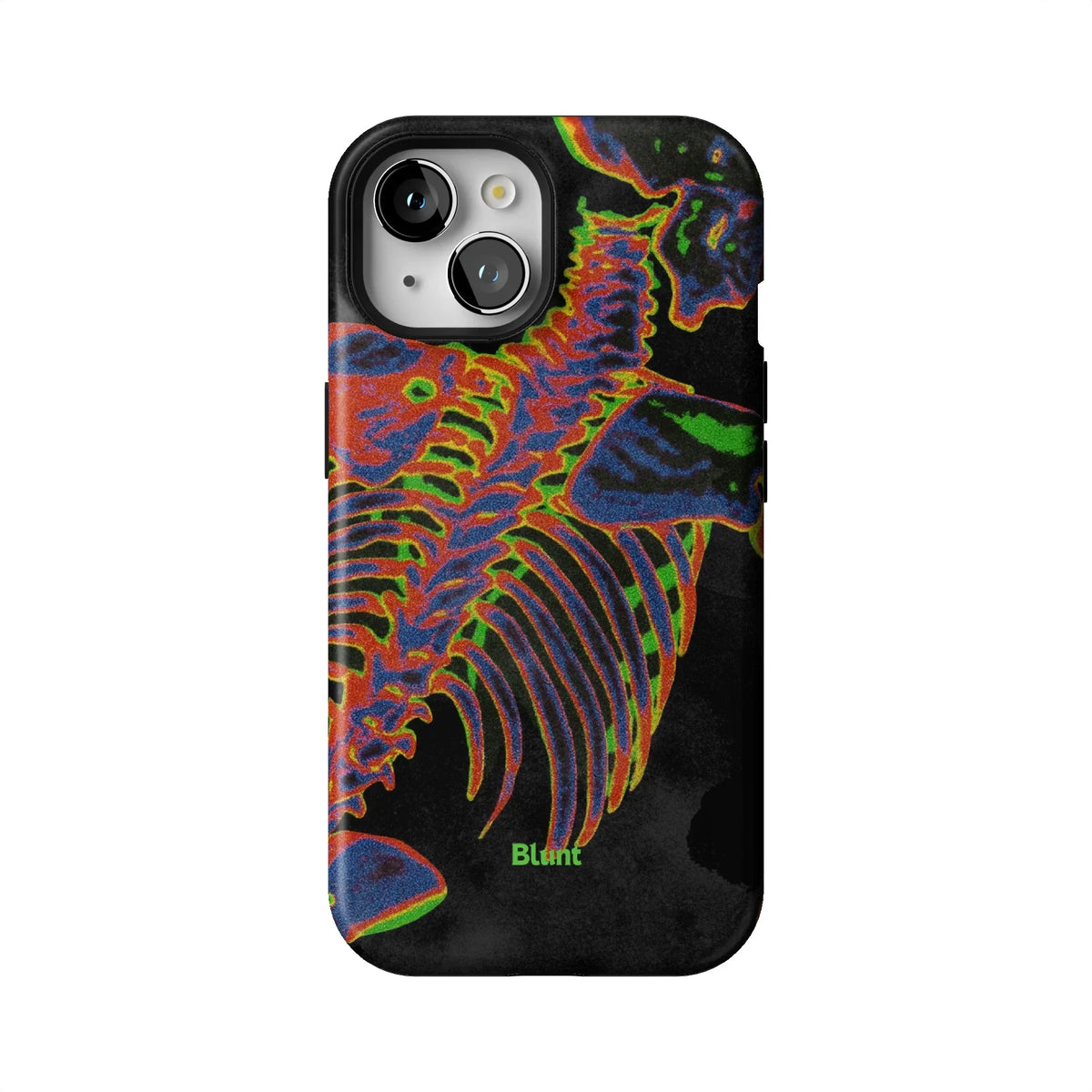 Toxic Ribs iPhone Case