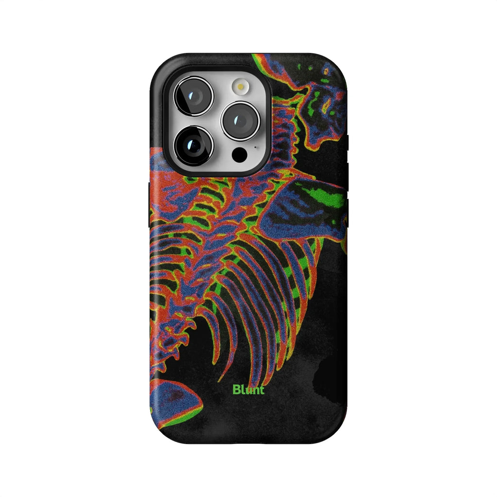 Toxic Ribs iPhone Case