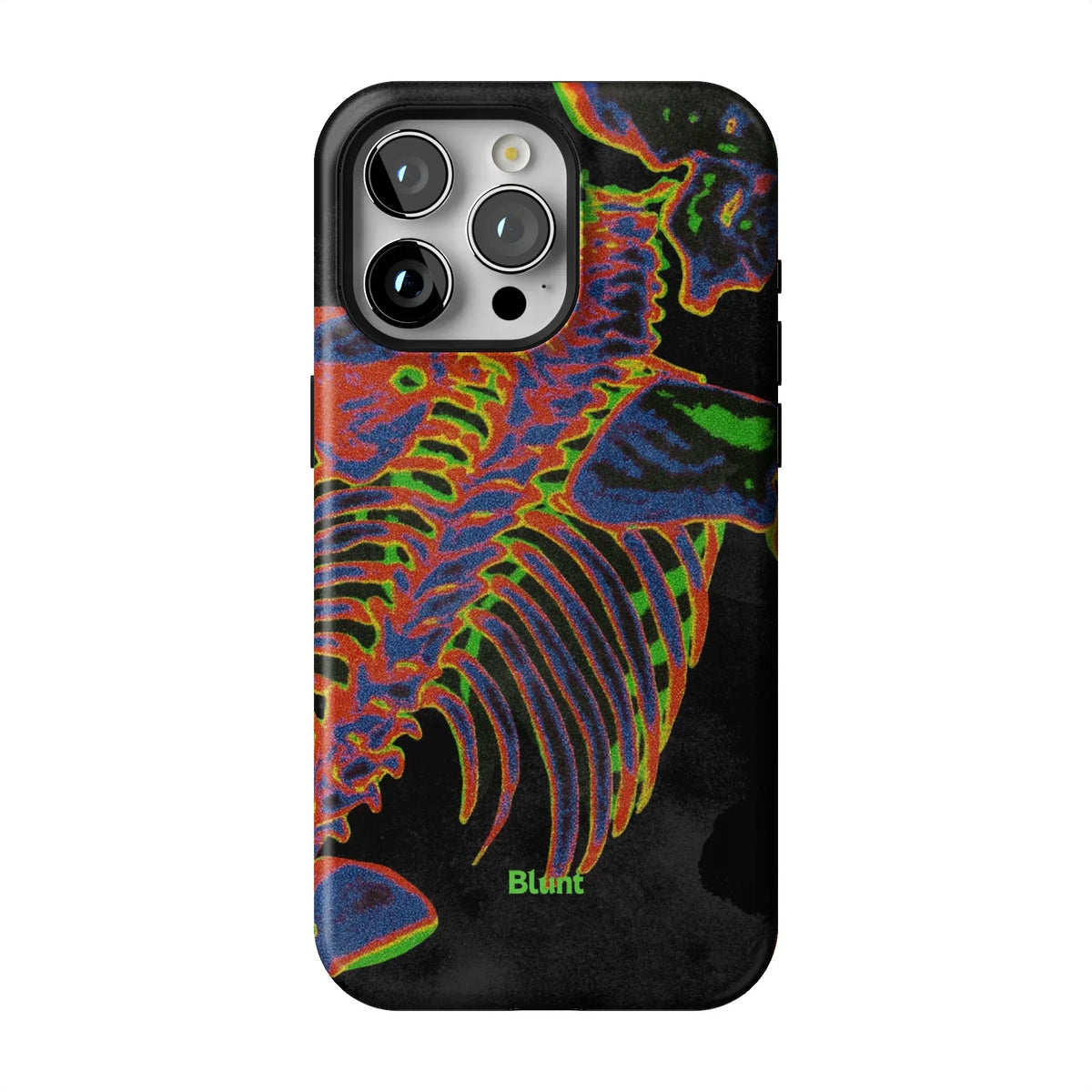Toxic Ribs iPhone Case