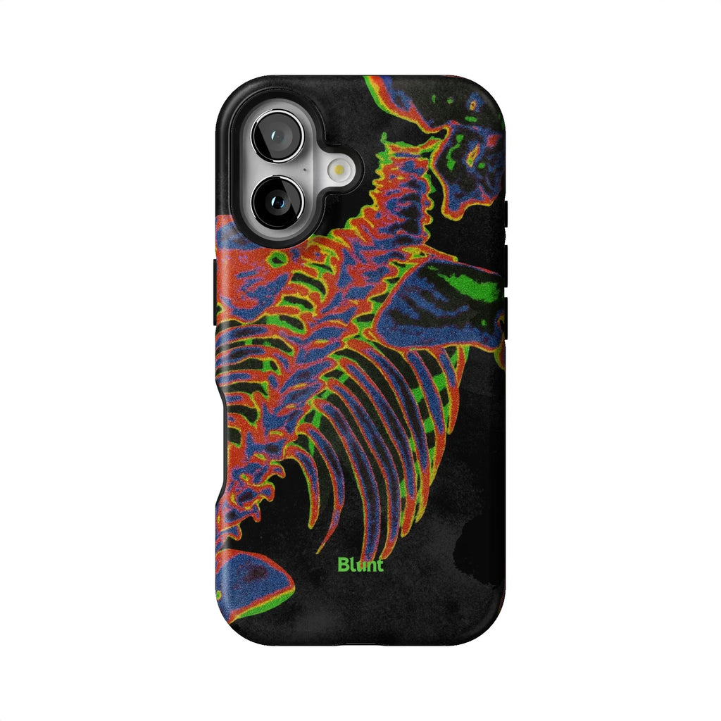 Toxic Ribs iPhone Case