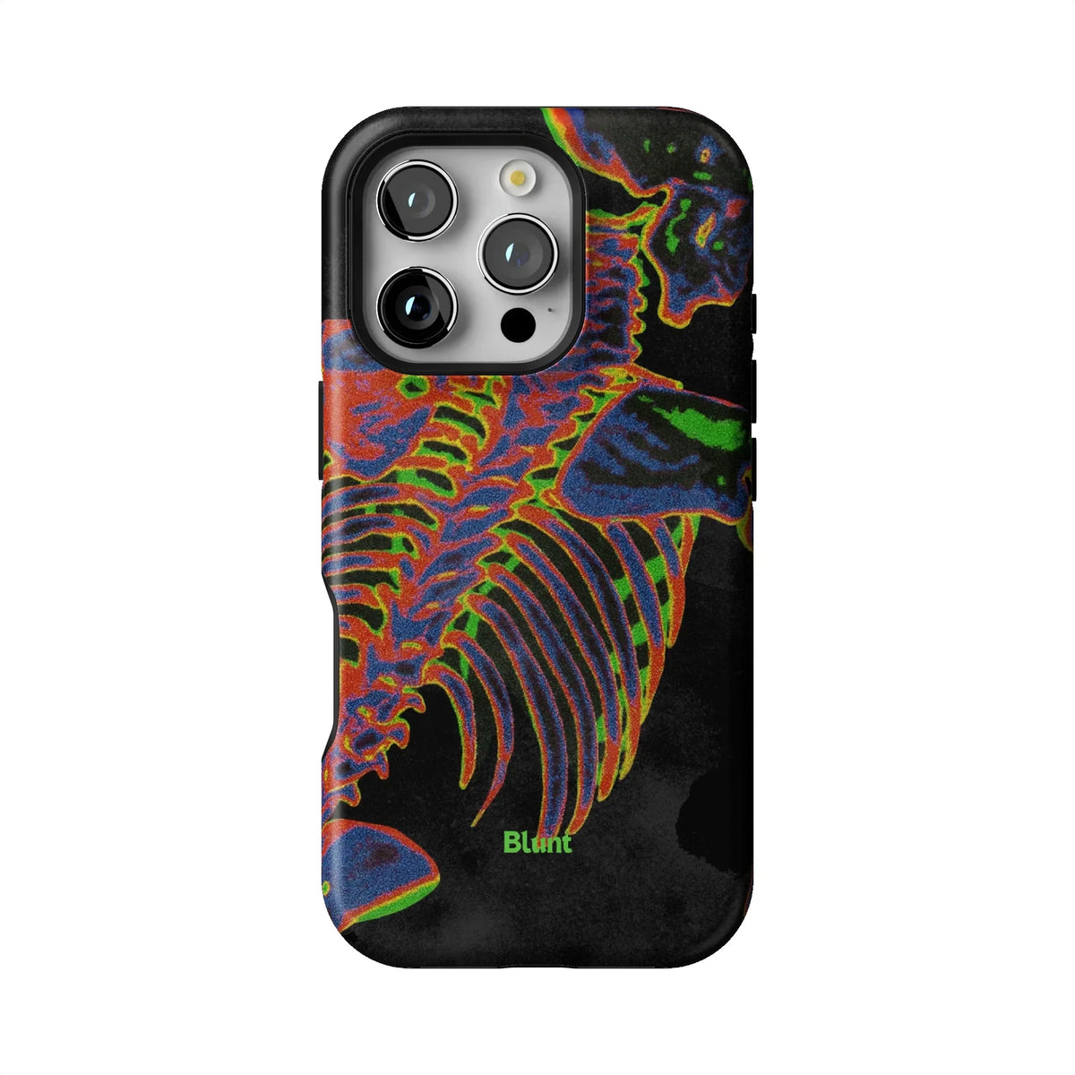 Toxic Ribs iPhone Case