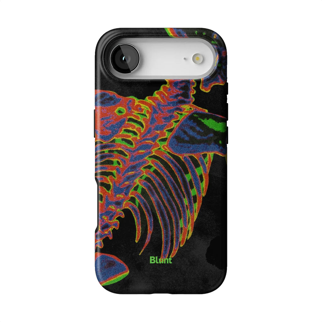 Toxic Ribs iPhone Case