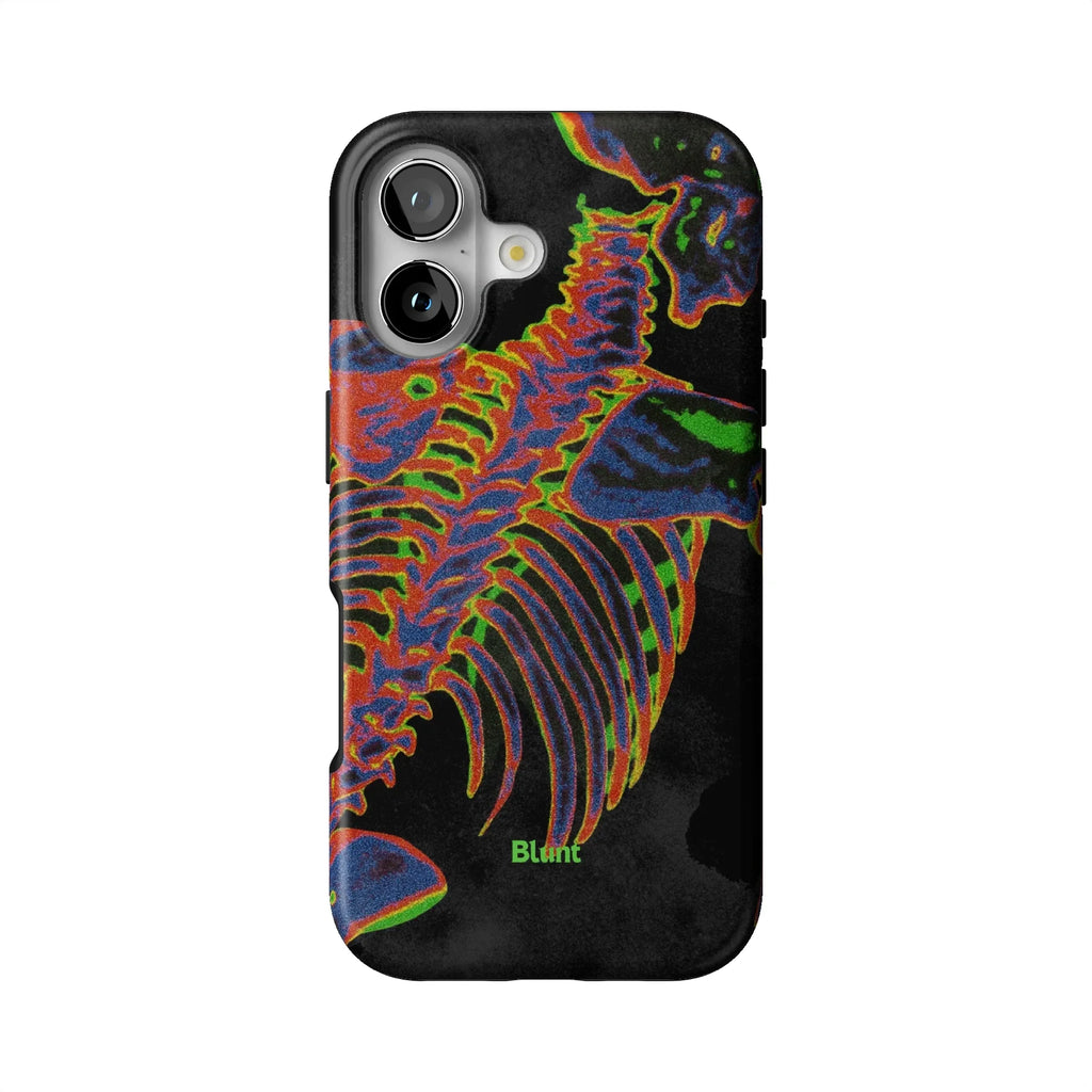 Toxic Ribs iPhone Case