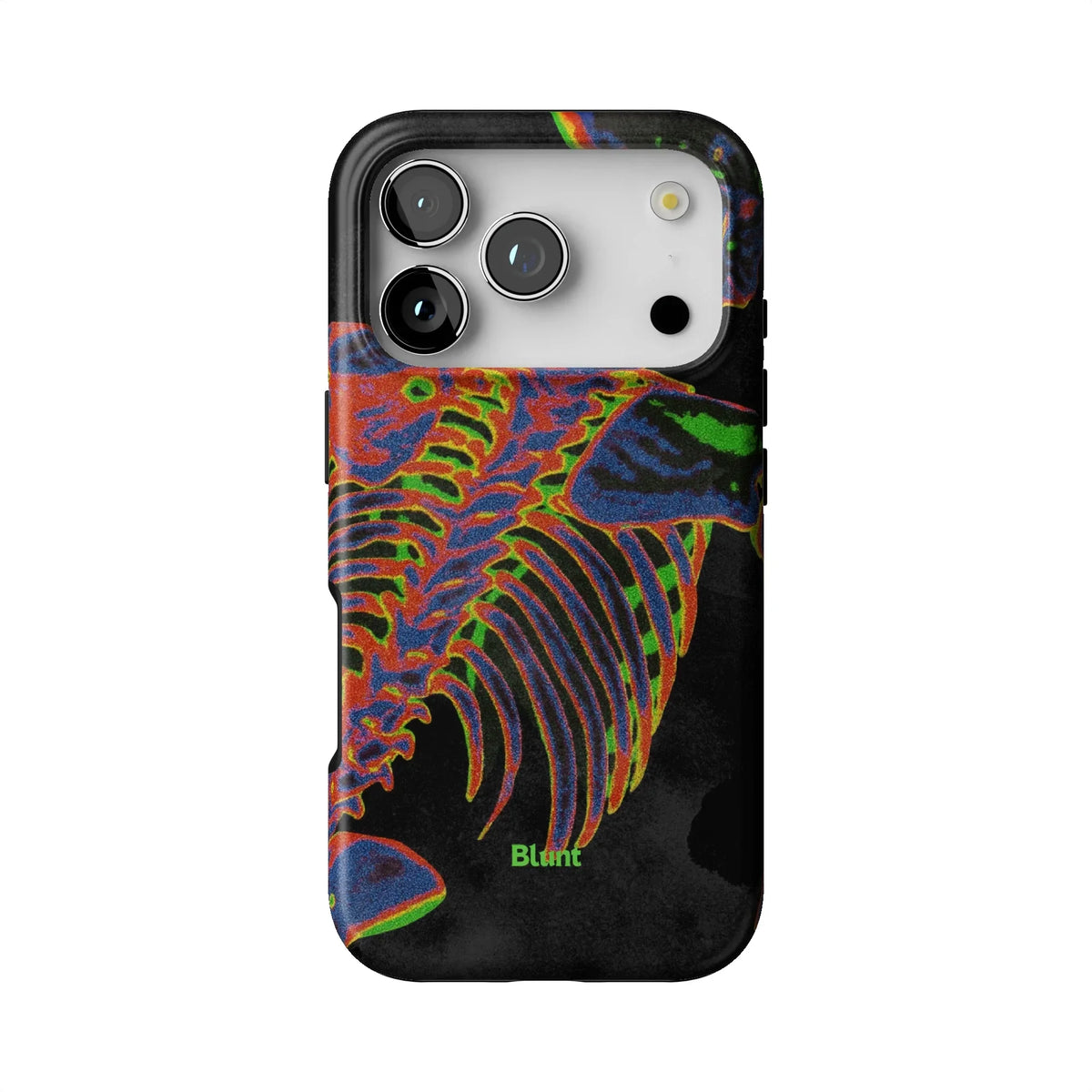 Toxic Ribs iPhone Case