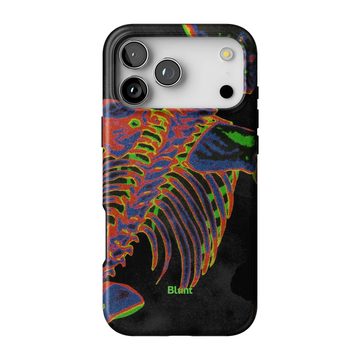 Toxic Ribs iPhone Case