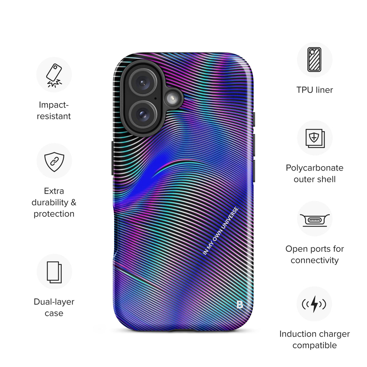 Metaverse iPhone Case