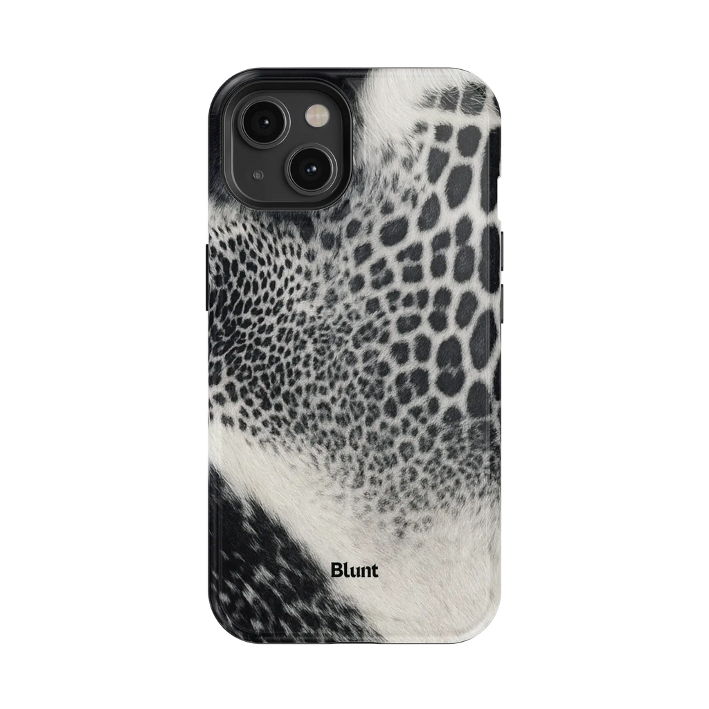 Moon Mirage iPhone Case