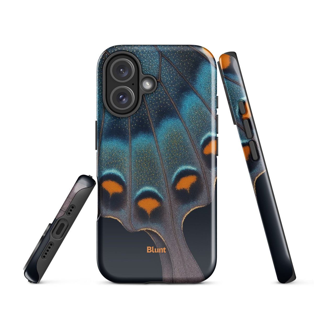 Midnight Bloom iPhone Case