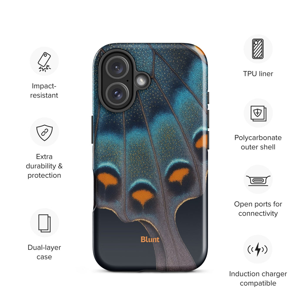Midnight Bloom iPhone Case