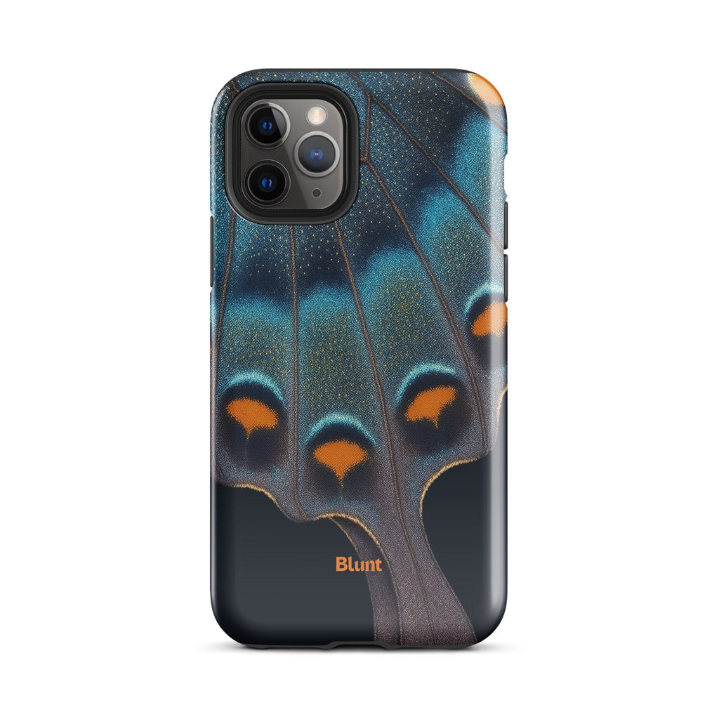 Midnight Bloom iPhone Case
