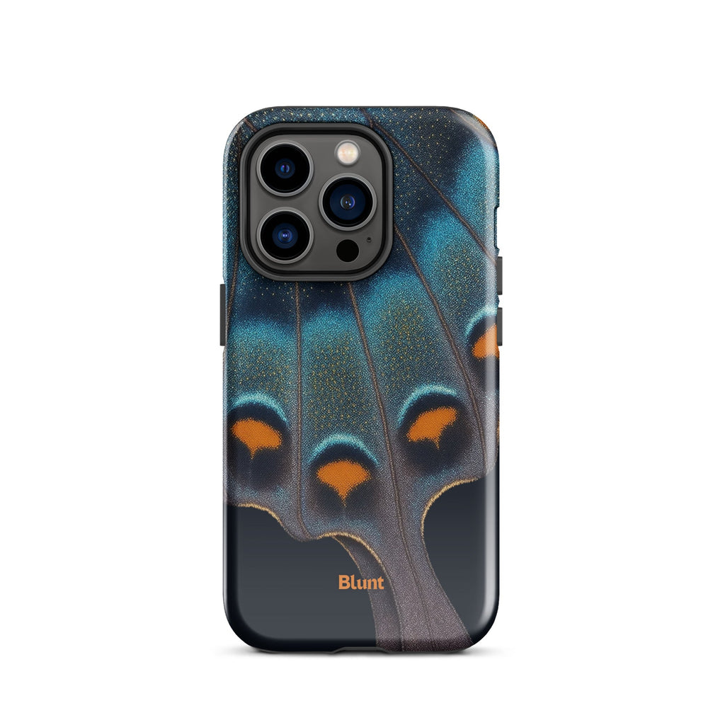 Midnight Bloom iPhone Case