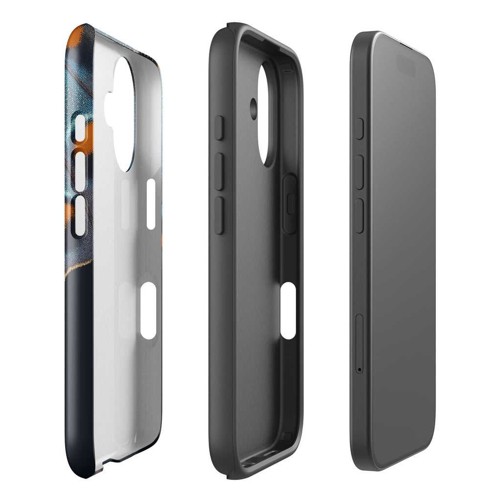Midnight Bloom iPhone Case