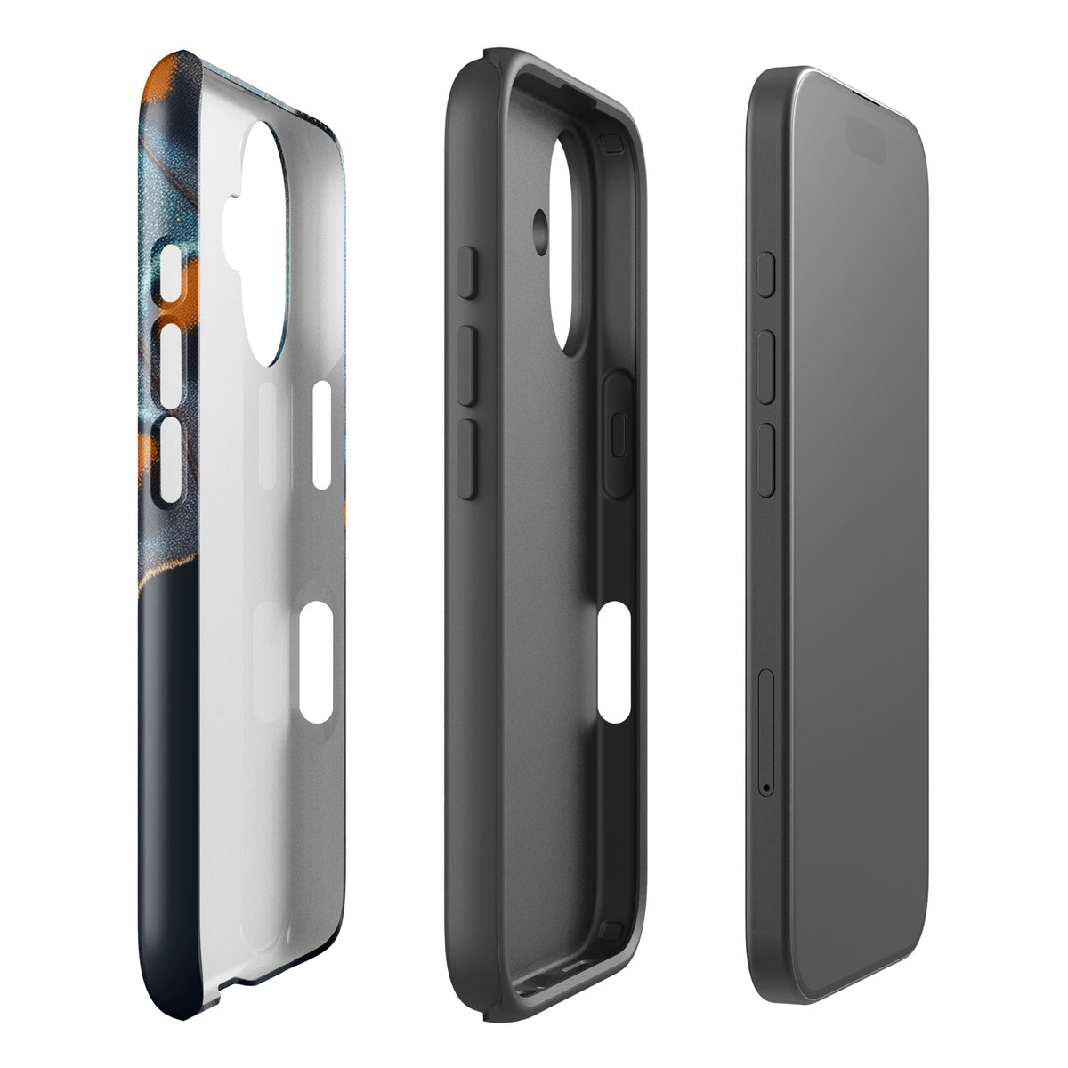 Midnight Bloom iPhone Case
