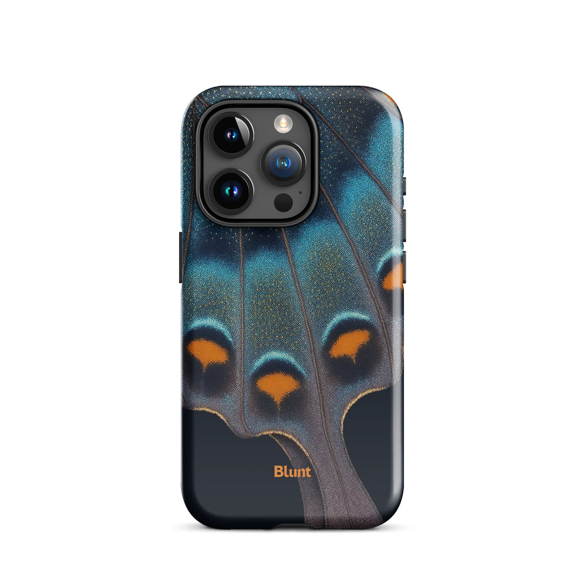Midnight Bloom iPhone Case