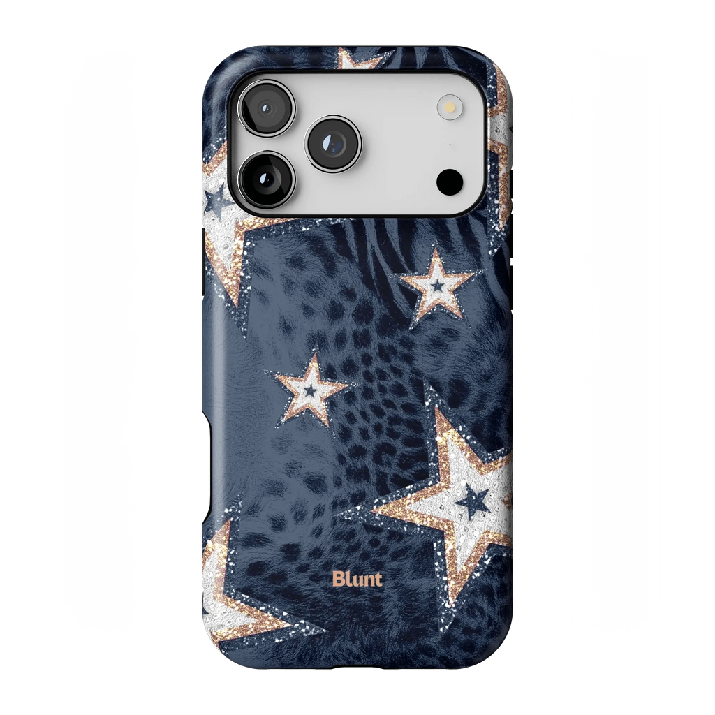 Midnight Star iPhone Case
