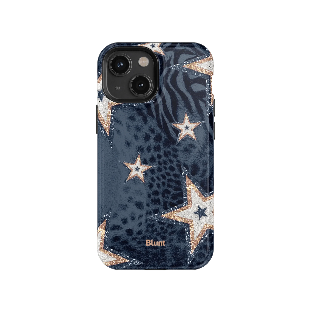 Midnight Star iPhone Case