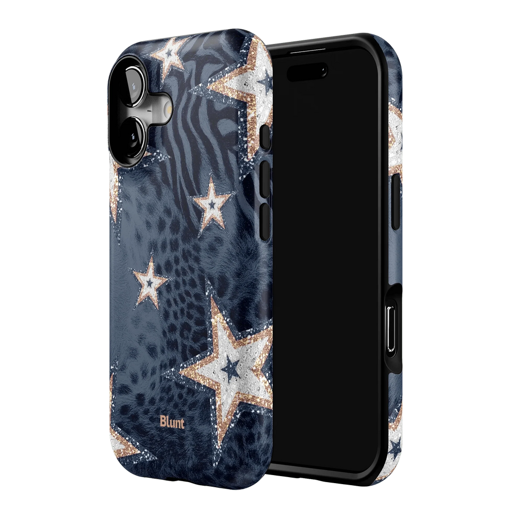 Midnight Star iPhone Case