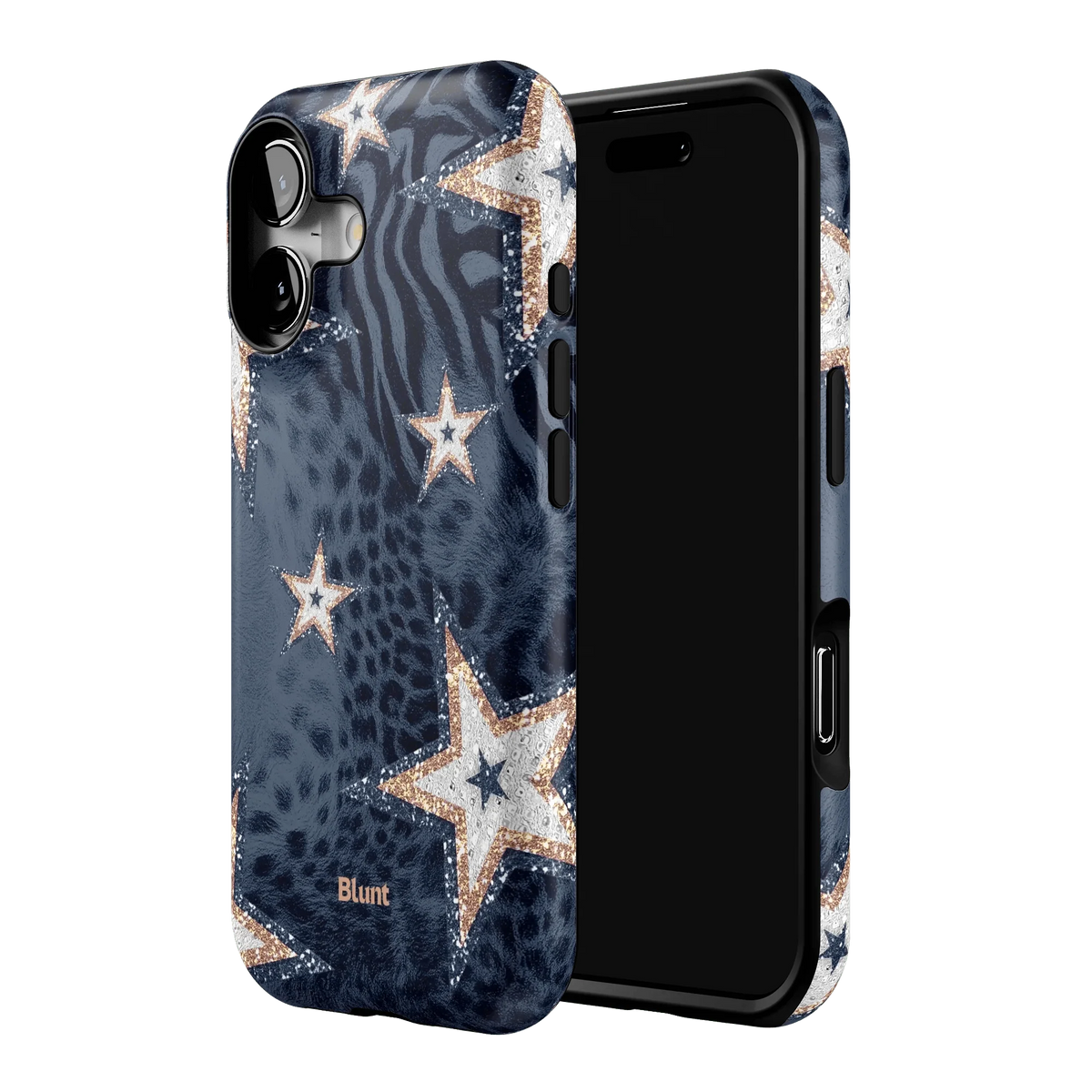 Midnight Star iPhone Case