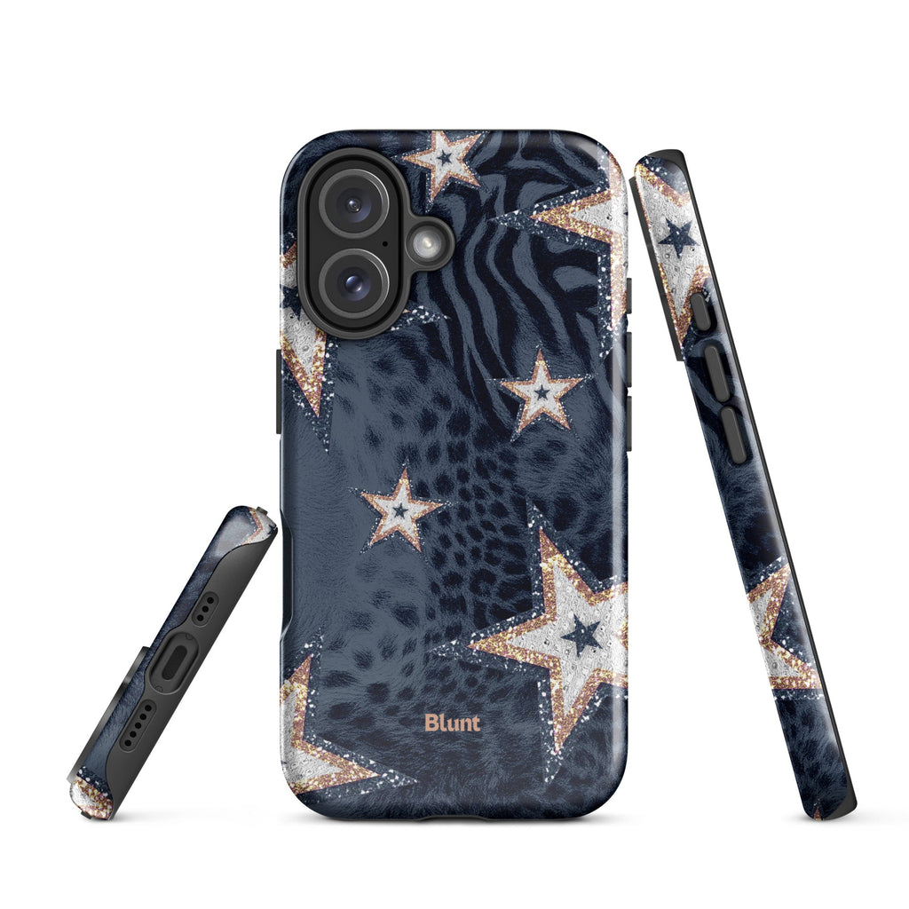 Midnight Star iPhone Case
