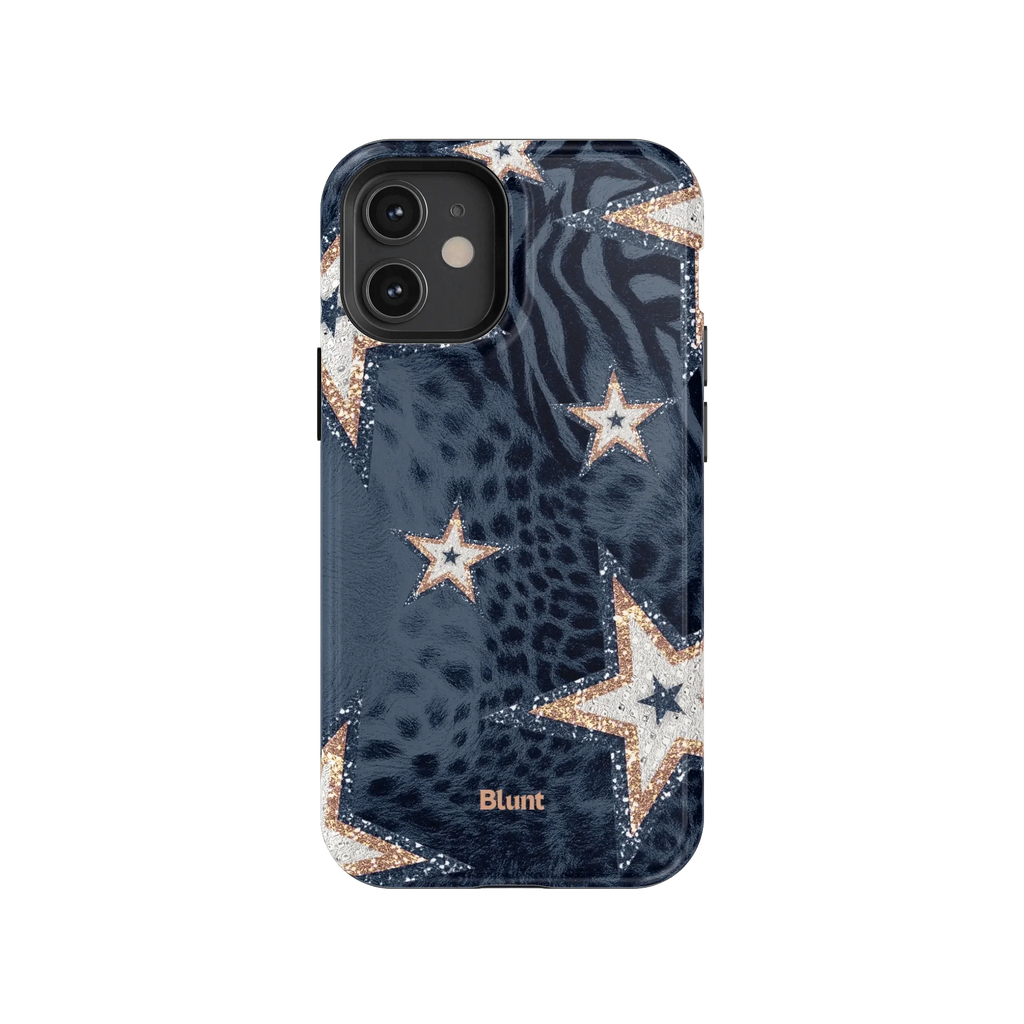 Midnight Star iPhone Case
