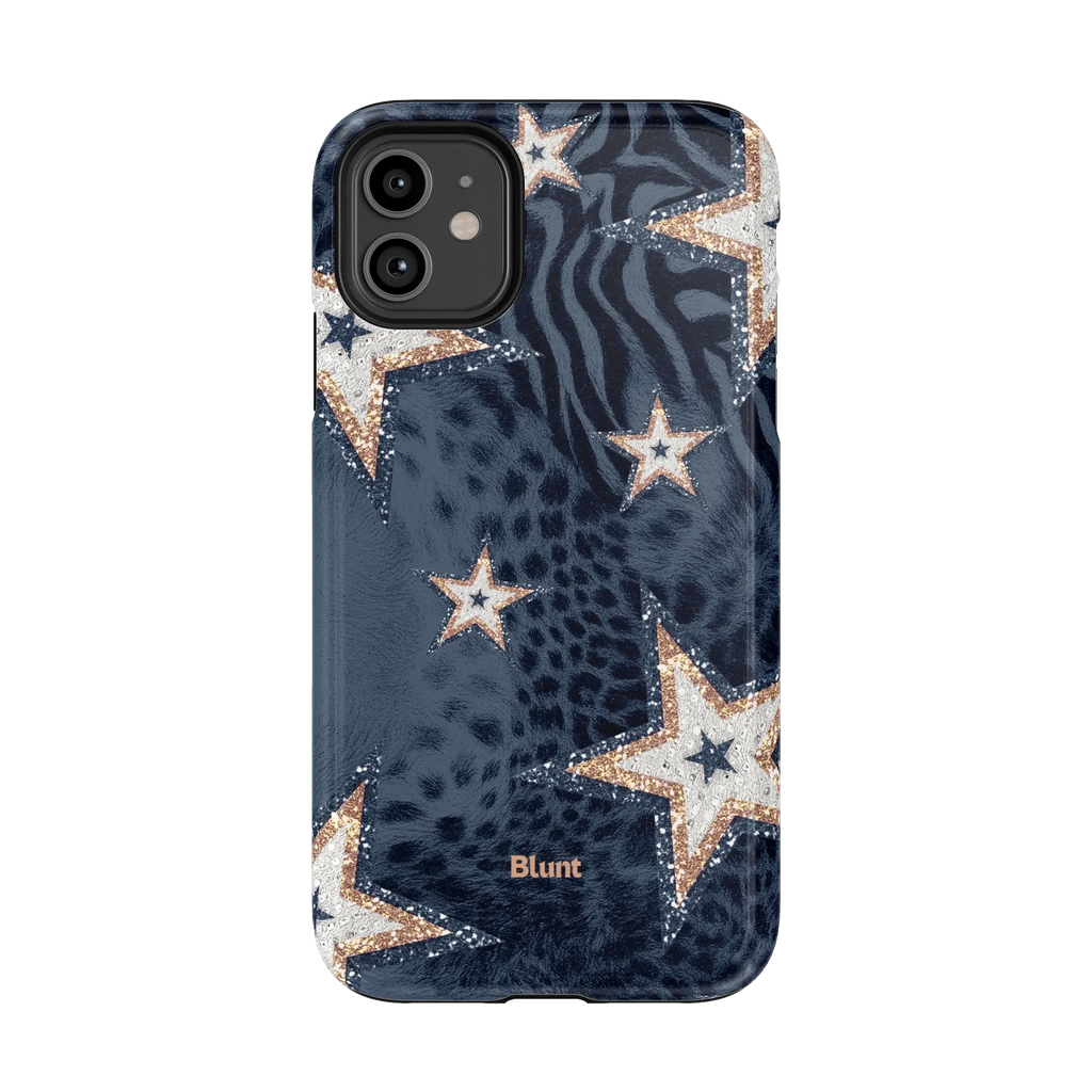 Midnight Star iPhone Case