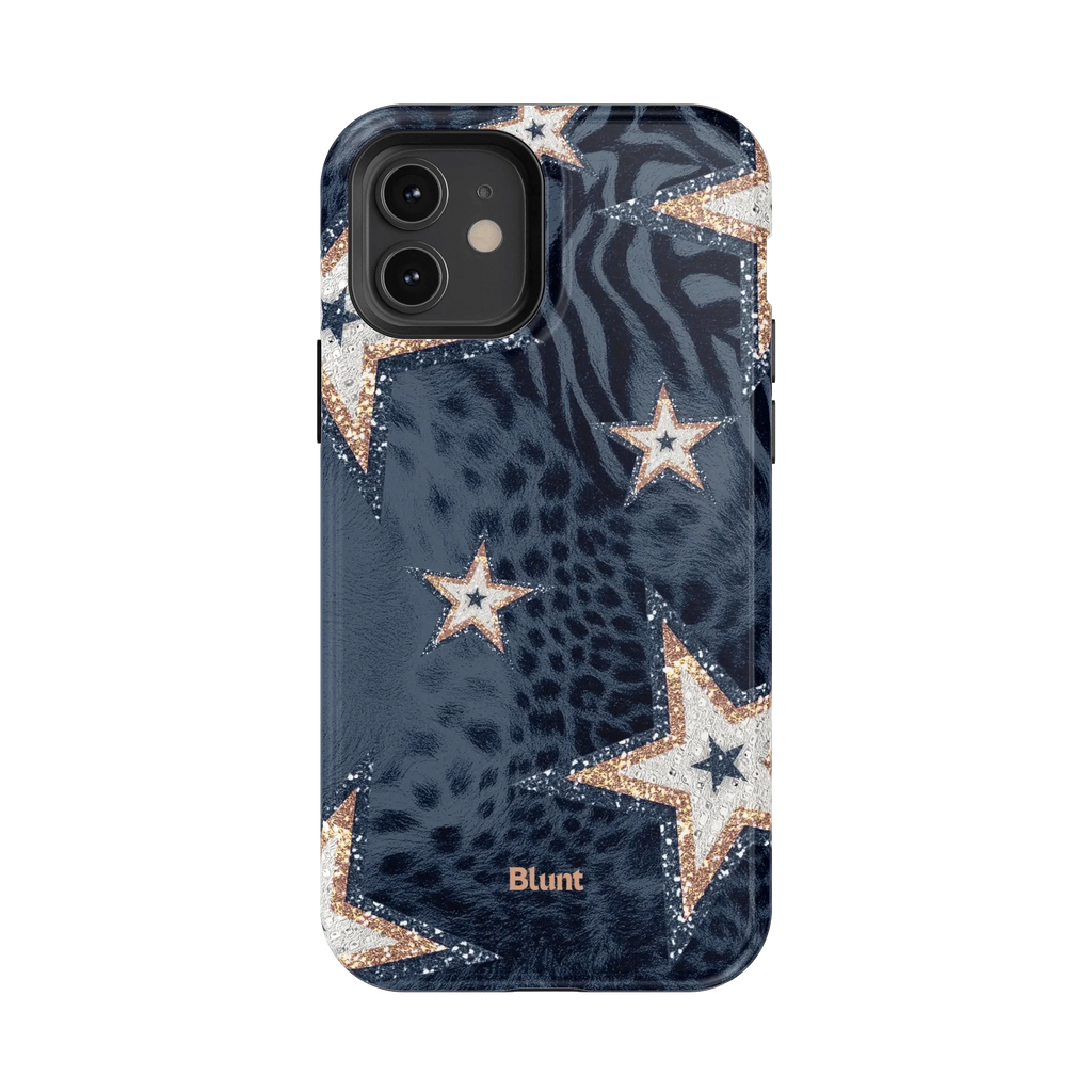 Midnight Star iPhone Case
