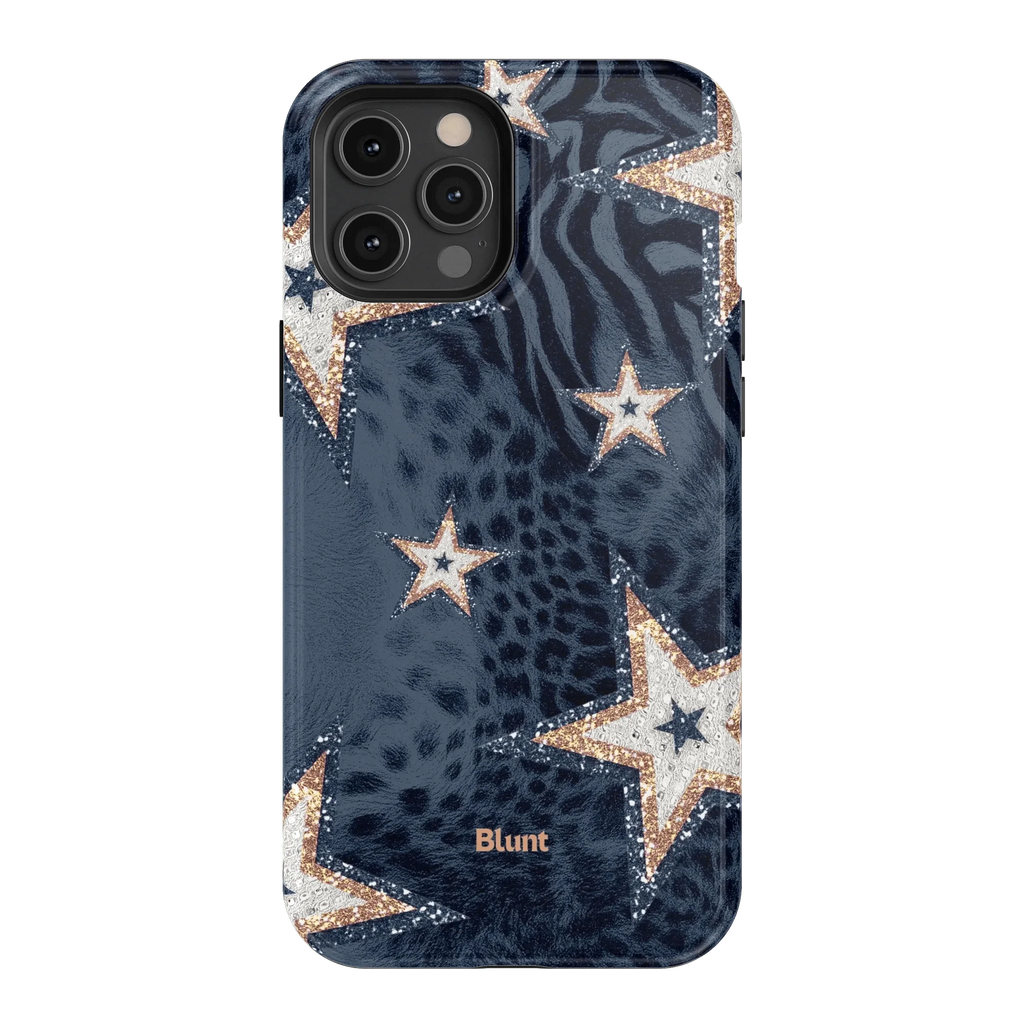 Midnight Star iPhone Case
