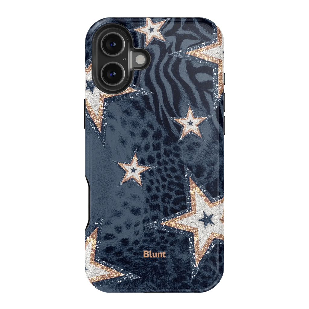 Midnight Star iPhone Case