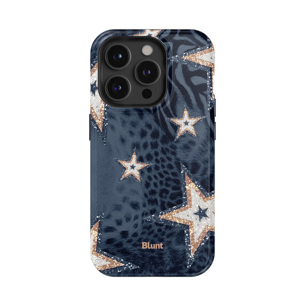 Midnight Star iPhone Case