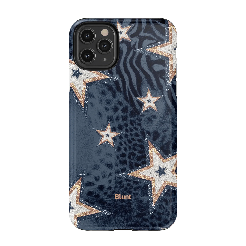 Midnight Star iPhone Case