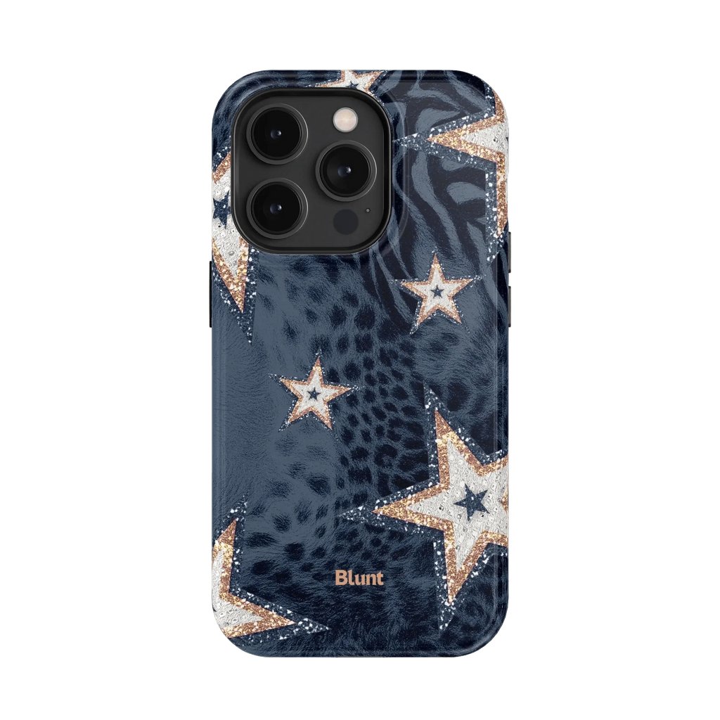 Midnight Star iPhone Case