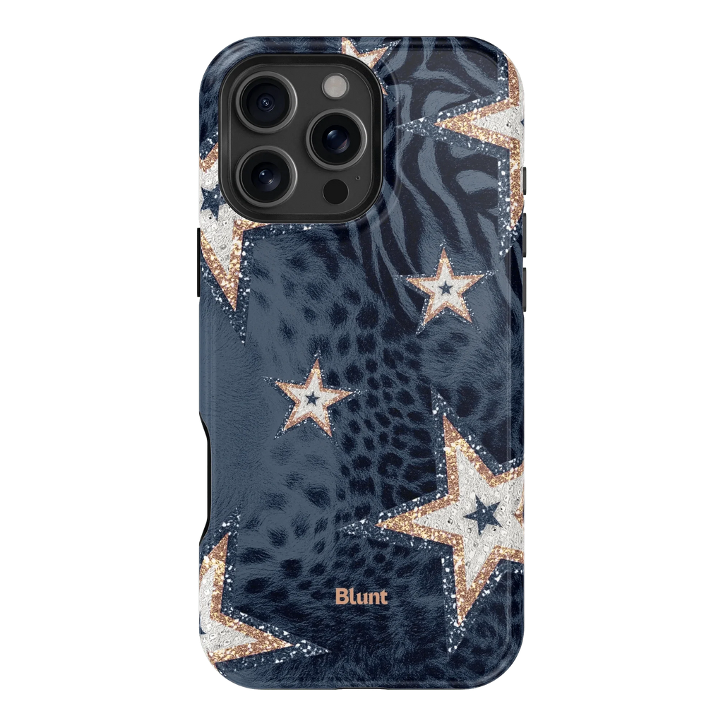 Midnight Star iPhone Case