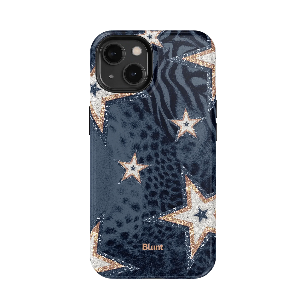 Midnight Star iPhone Case