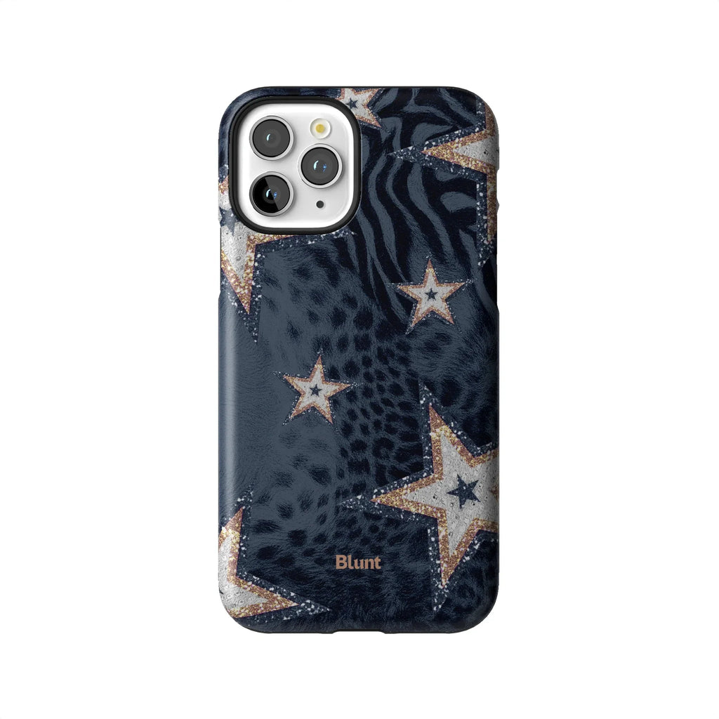 Midnight Star iPhone Case